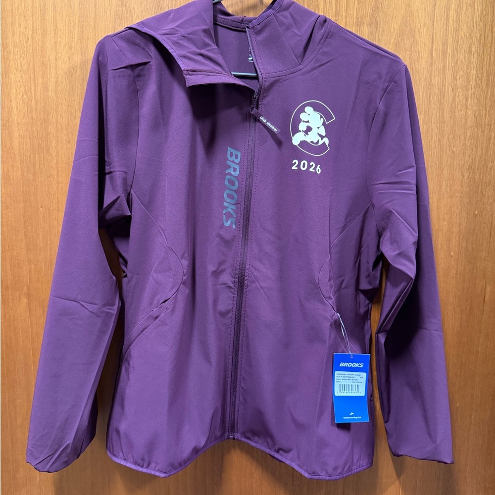 Brooks Club RunDisney 2026 jacket.